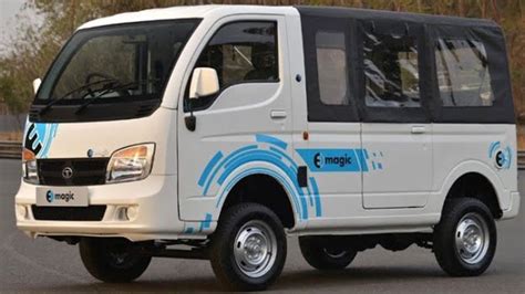 The Tata Magic EV: Electric Transport for a Sustainable Future